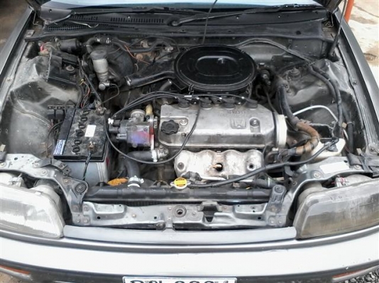 ขาย Honda CIVIC 1.5 EX ปี 92 โฉมท้ายแดงไฟท้ายสองชั้นเครื่องดียังไม่เคยติดแก๊สขาย 39000 บาท