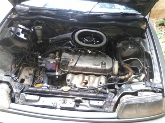 ขาย Honda CIVIC 1.5 EX ปี 92 โฉมท้ายแดงไฟท้ายสองชั้นเครื่องดียังไม่เคยติดแก๊สขาย 39000 บาท