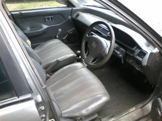 ขาย Honda CIVIC 1.5 EX ปี 92 โฉมท้ายแดงไฟท้ายสองชั้นเครื่องดียังไม่เคยติดแก๊สขาย 39000 บาท