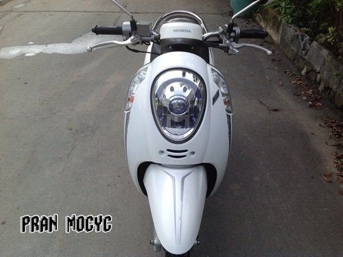 ขายscoopy-iสีขาวเทา ตัวTOP ปี2013 ขายscoopy-iสีขาวเทา ตัวTOP ปี2013