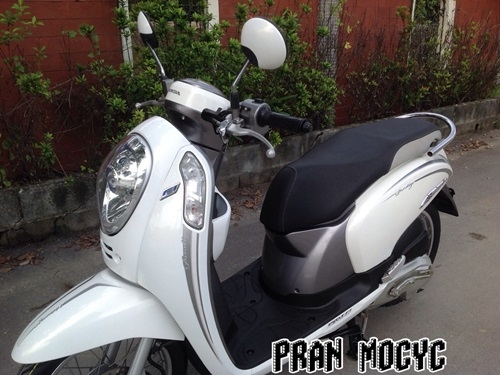ขายscoopy-iสีขาวเทา ตัวTOP ปี2013 ขายscoopy-iสีขาวเทา ตัวTOP ปี2013