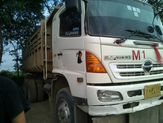 ขาย Hino 320 สองเพลาดั้ม ปี 47(เพิ่มรูป)