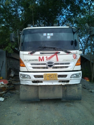 ขาย Hino 320 สองเพลาดั้ม ปี 47(เพิ่มรูป)