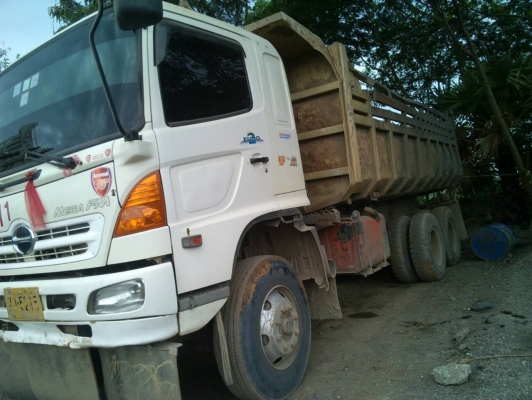 ขาย Hino 320 สองเพลาดั้ม ปี 47(เพิ่มรูป)