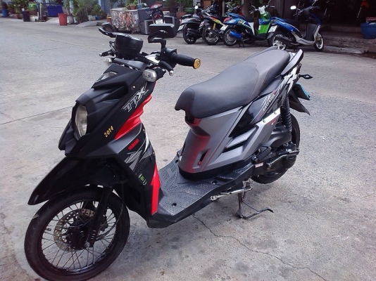 TTX ปี 55 รถบ้าน สีดำ แดง เครื่องเดิม สวย เอกสารพร้อม