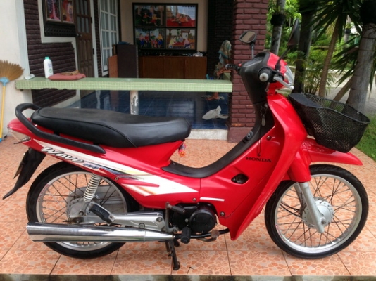 ***ขาย Honda wave100 จดปี46 สภาพสวยเดิมๆพร้อมใช้งาน(ทะเบียนราชบุรี)***