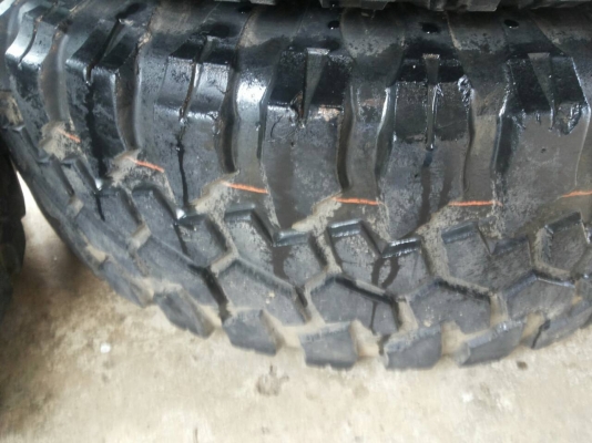 ขายยางmut 35/12.5/15