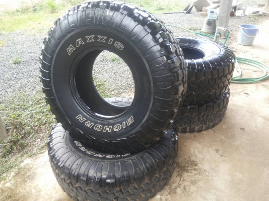 ขายยางmut 35/12.5/15