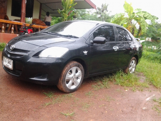 TOYOTA VIOS 1.5 ปี53 วิ่ง60000โล มือเดว เกียรธรรมดา เคริ่องเสียงเต็ม ยังไม่กินแก้ส