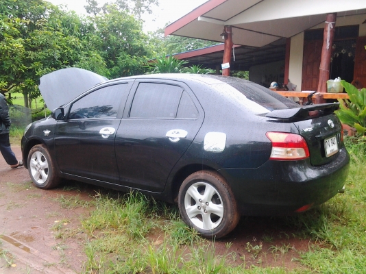 TOYOTA VIOS 1.5 ปี53 วิ่ง60000โล มือเดว เกียรธรรมดา เคริ่องเสียงเต็ม ยังไม่กินแก้ส