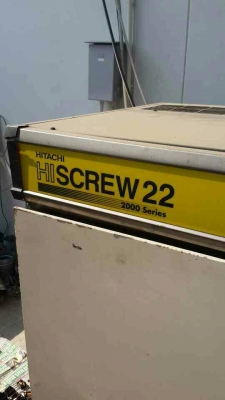 ขายปั๊มลม SCREW TYPE ขนาด 30 Hp พร้อมถัง