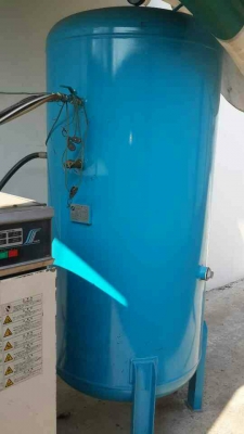 ขายปั๊มลม SCREW TYPE ขนาด 30 Hp พร้อมถัง