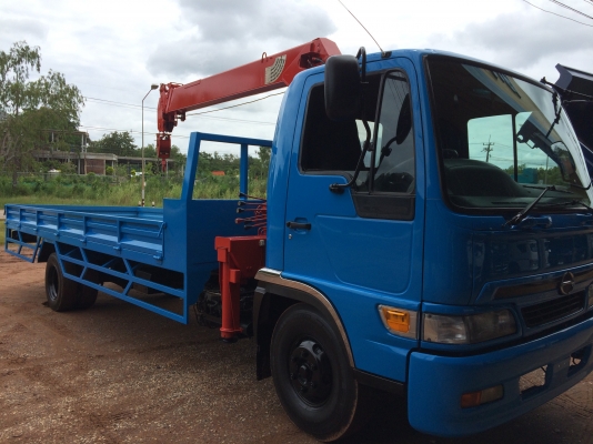 ขายรถฮีโน่ FC สมอเงิน เครื่อง JO8C 210 แรงม้า ติดเครนยูนิค 3.60 วีเทอร์โบ 4 ปลอก เอกสารอินวอยส์