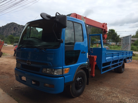 ขายรถฮีโน่ FC สมอเงิน เครื่อง JO8C 210 แรงม้า ติดเครนยูนิค 3.60 วีเทอร์โบ 4 ปลอก เอกสารอินวอยส์