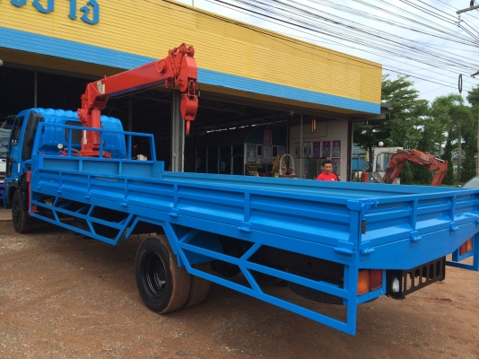 ขายรถฮีโน่ FC สมอเงิน เครื่อง JO8C 210 แรงม้า ติดเครนยูนิค 3.60 วีเทอร์โบ 4 ปลอก เอกสารอินวอยส์