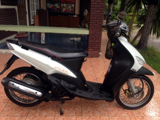 ขาย Yamaha Mio (ตัวเก่า) รถเดิมตามรูปเลยครับ