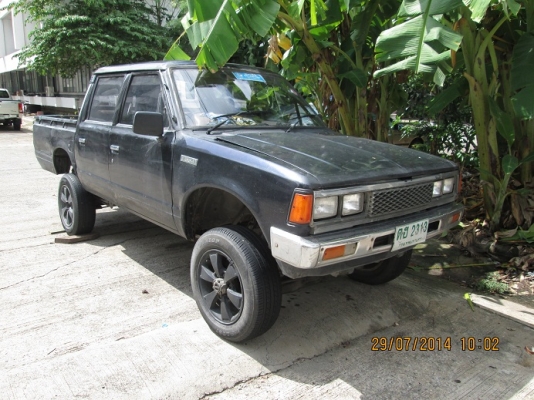 sale nissan umy-720 4wd 4doors 1986/135,000฿