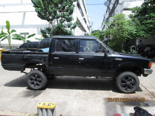 sale nissan umy-720 4wd 4doors 1986/135,000฿