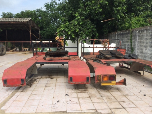 ขายพื้นหัวลากพร้อมจาน