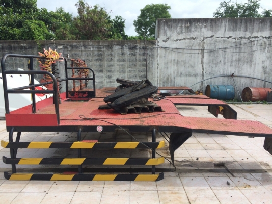 ขายพื้นหัวลากพร้อมจาน