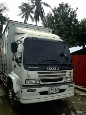 ขาย 6 ล้อ isuzu ปี51 สวยมาก รถห้าง