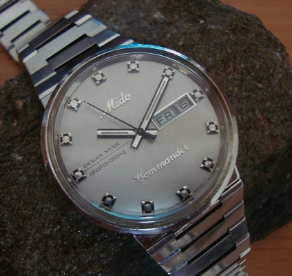 (กำลังลบครับ ลงซ้ำ)นาฬิกา MIDO Commander Ocean Star