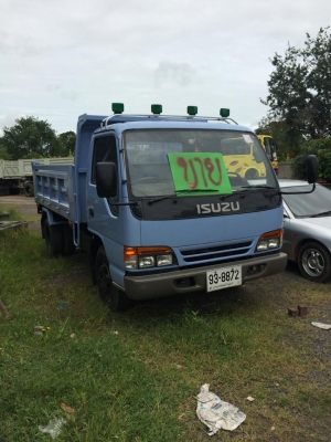 ขาย ISUZU NPR เครื่อง 120 ฝาขาวดั้มต่อใหม่ ต่อลองได้