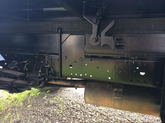 ขาย ISUZU NPR เครื่อง 120 ฝาขาวดั้มต่อใหม่ ต่อลองได้