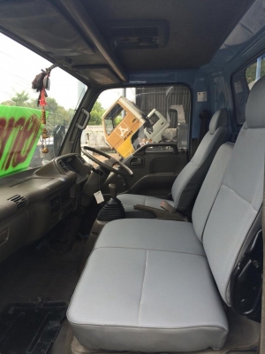 ขาย ISUZU NPR เครื่อง 120 ฝาขาวดั้มต่อใหม่ ต่อลองได้