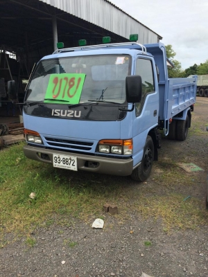 ขาย ISUZU NPR เครื่อง 120 ฝาขาวดั้มต่อใหม่ ต่อลองได้