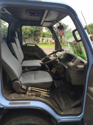 ขาย ISUZU NPR เครื่อง 120 ฝาขาวดั้มต่อใหม่ ต่อลองได้