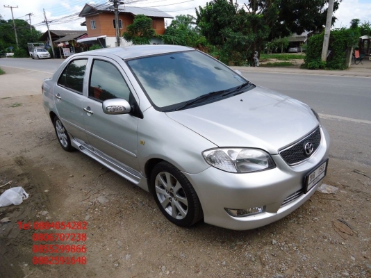 ขาย Toyota Soluna Vios สีบรอนเงิน+ติดแก็สหัวฉีด lpg ราคา 195,000 บาท