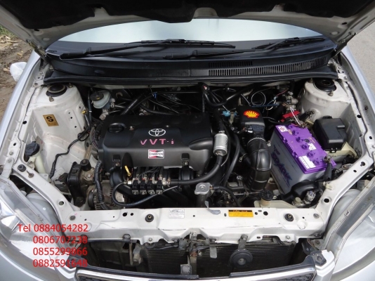 ขาย Toyota Soluna Vios สีบรอนเงิน+ติดแก็สหัวฉีด lpg ราคา 195,000 บาท