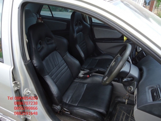 ขาย Toyota Soluna Vios สีบรอนเงิน+ติดแก็สหัวฉีด lpg ราคา 195,000 บาท