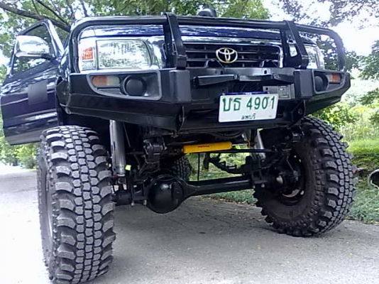 ขายโตโยต้าไทเกอ คานแข็ง 4WD