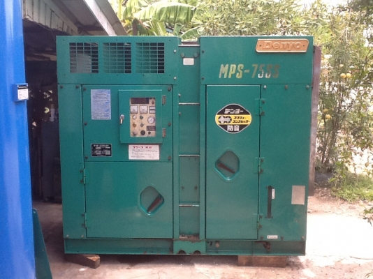 ปั๊มลมสกรูDENYO  100Hp เก่าญี่ปุ่น. 0833554933