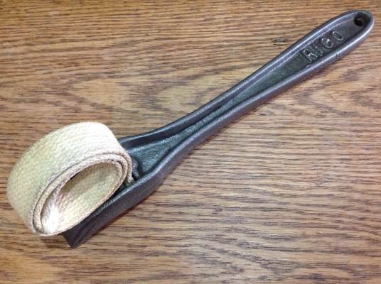 ขายประแจจับท่อชนิดสายรัด VINTAGE RICO 12" วัสดุเป็นเหล็ก