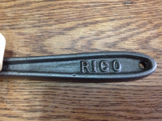 ขายประแจจับท่อชนิดสายรัด VINTAGE RICO 12" วัสดุเป็นเหล็ก