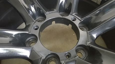 ล้อเล็บเหยี่ยวแท้ ขอบเดิมๆ