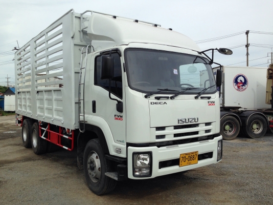 10ล้อเพลาเดียวFVM 300HP