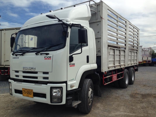 10ล้อเพลาเดียวFVM 300HP