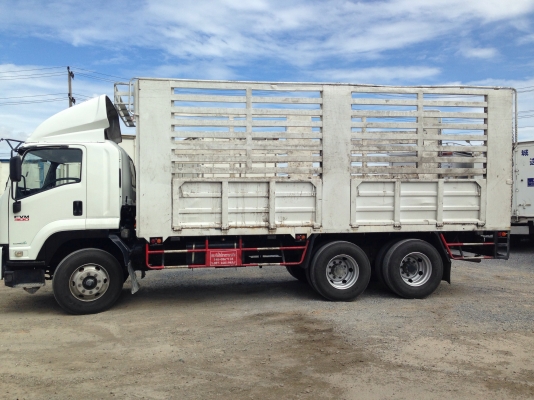 10ล้อเพลาเดียวFVM 300HP