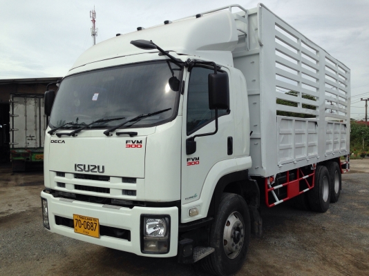 10ล้อเพลาเดียวFVM 300HP