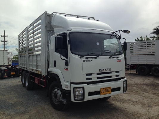 10ล้อเพลาเดียวFVM 300HP