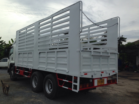 10ล้อเพลาเดียวFVM 300HP