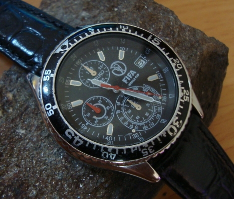 นาฬิกา SEIKO Chronograph FIFA World Cup