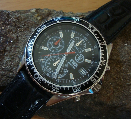 นาฬิกา SEIKO Chronograph FIFA World Cup