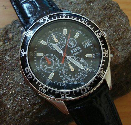 นาฬิกา SEIKO Chronograph FIFA World Cup