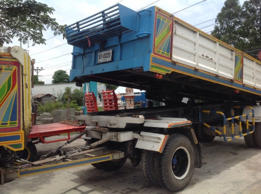 ขายหางพ่วง 2คาน ยาว 6.2เมตร ขายหางพ่วง 2คาน ยาว 6.2เมตร