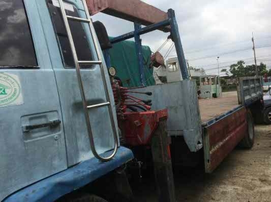 ขายรถ 6 ล้อ ISUZU ร๊อกกี้ 195 นางฟ้า ติดเครน 5 ตัน ( ลดราคาเหลือ 925000 บาท )
